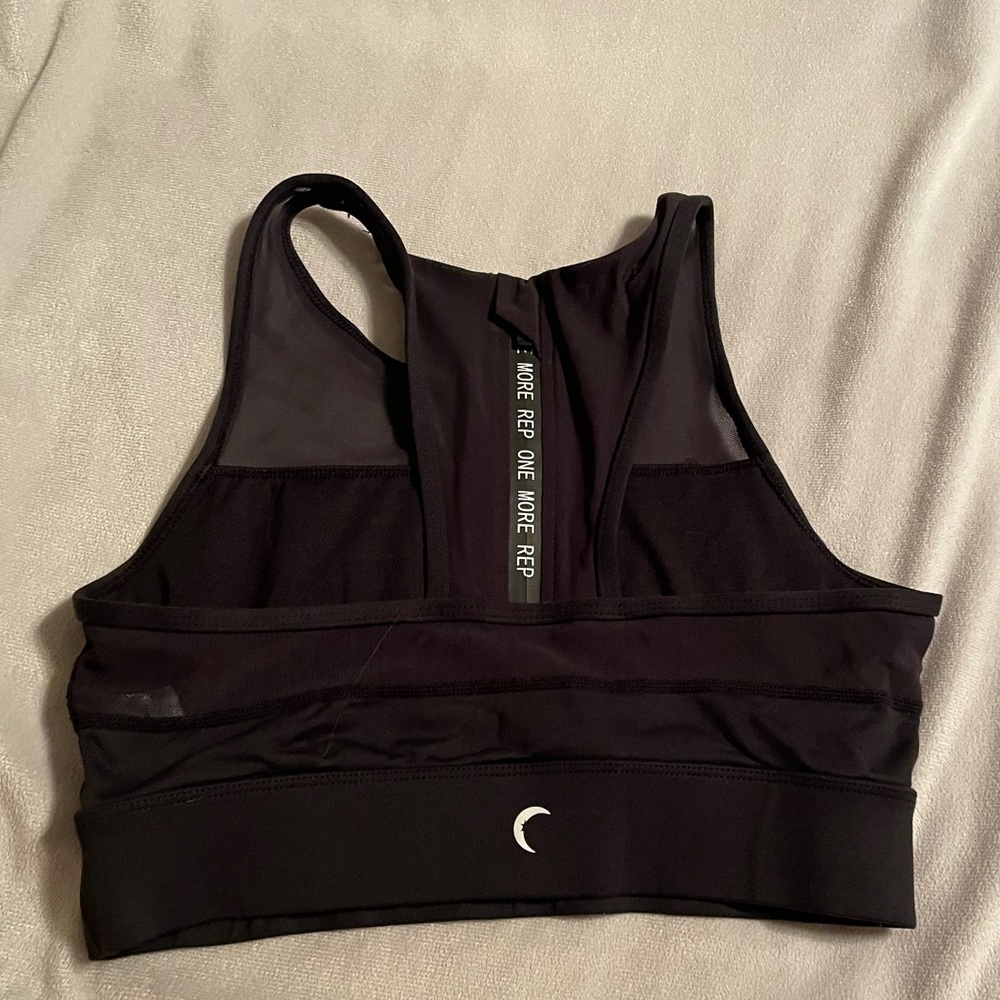 ZYIA Black All Star Bra in Black.